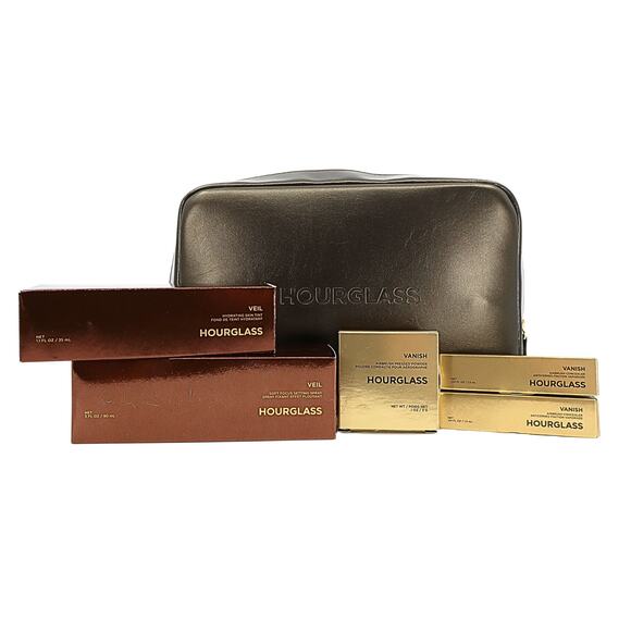HOURGLASS Face Essentials Travel Kit - 5 pieces